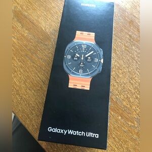 Samsung Galaxy Ultra 47mm LTE Smartwatch - 2025